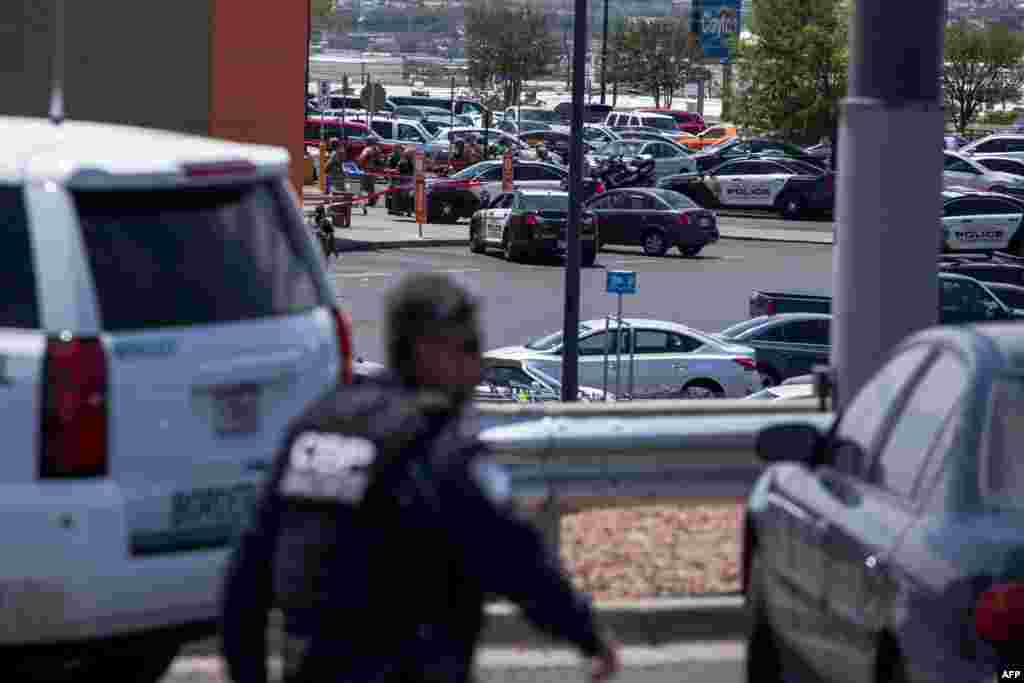 mass shooting at a Walmart in El Paso, Texas