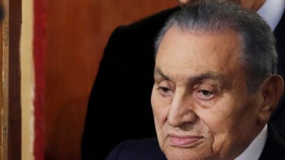 Cựu TT Ai Cập bị lật đổ Hosni Mubarak.