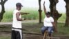 Au Gabon, les athlètes paralympiques s’entraînent avec "les moyens du bord"