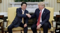 Trump US Japan