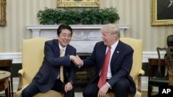 Trump US Japan