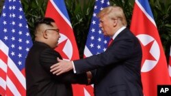KTT antara Presiden Donald Trump dan Pemimpin Korea Utara Kim Jong-un di Singapora menghabiskan biaya 12 juta dolar AS. 