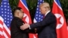 Trump Renews Defense of North Korea Agreement