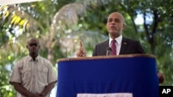 Haiti's presidential candidate Michel Martelly (file photo)