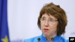 Pemimpin Kebijakan Luar Negeri Uni Eropa, Catherine Ashton (Foto: dok).