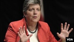 Menteri Keamanan Dalam Negeri Amerika, Janet Napolitano