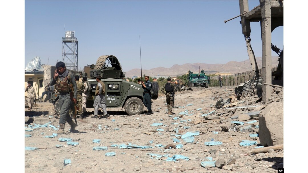 Tolibon Afg'oniston bo'ylab hujumlarni davom ettirmoqda