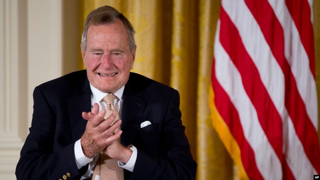 Presidenti Trump shpall 5 dhjetorin, ditë zie kombëtare për Xhorxh H.W.Bush