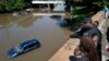 Foto tomada el 2 de septiembre del 2021 de las inundaciones causadas por el huracán Ida en la ciudad de Nueva York, EE. UU.