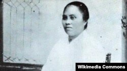 Maria Walanda Maramis, (lahir di Kema, Sulawesi Utara (Lahir 1 Desember 1872 – meninggal di Maumbi, Sulawesi Utara, 22 April 1924 pada umur 51 tahun) (Courtesy: Wikipedia).