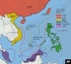 南中国海主权争议