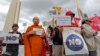 ထိုင်းအာဏာသိမ်း ၂ နှစ်ပြည့် ဆန္ဒပြ 