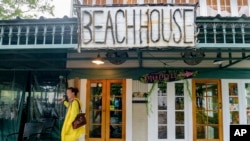 Restoran "Beach House" na jezeru Pončatrejn, 13. jula 2019.