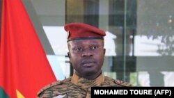 Paul-Henri Sandaogo Damiba yahiritse ubutegetsi bwa Burkina Faso 