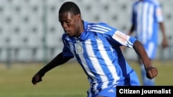 Dynamos player Denver Mukamba