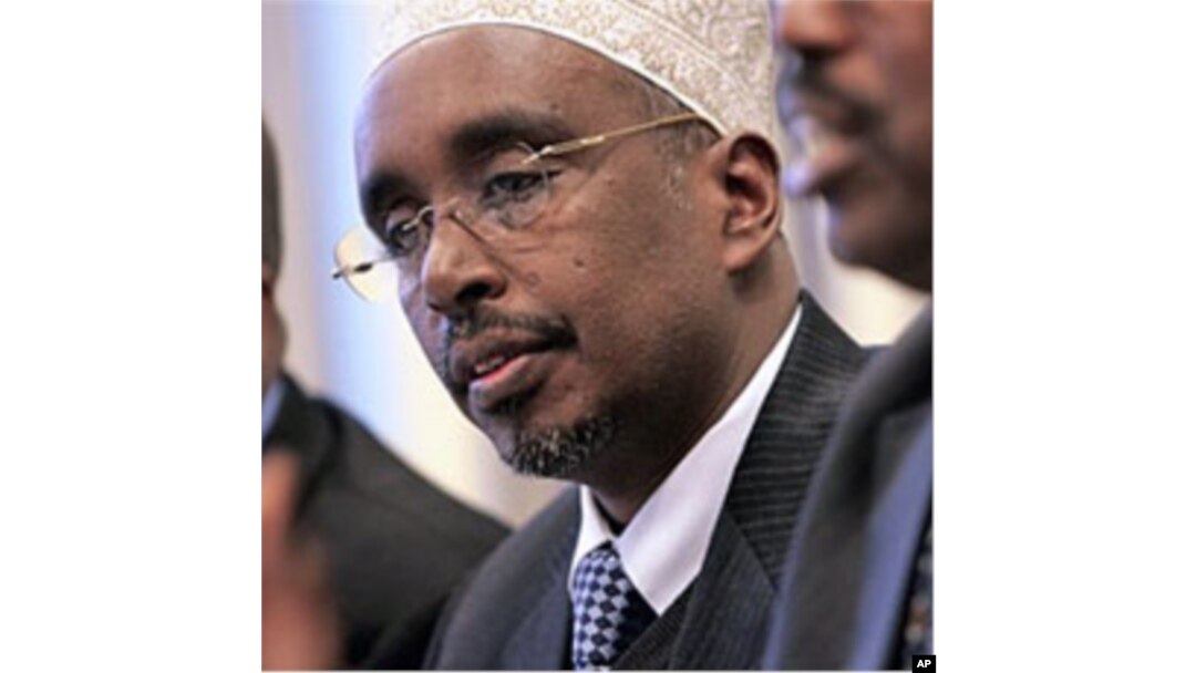 Somali Parliamentary Speaker Sharif Hassan Sheik Aden (File)