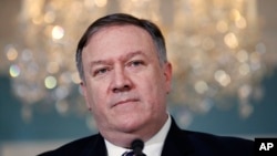  Wezîrê Derve yê Amerîka Mike Pompeo 