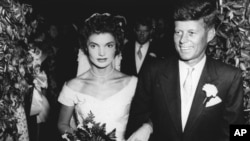 Свадьба Жаклин и Джона Кеннеди, 12 сентября 1953 года
