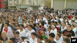시리아의 반정부 시위