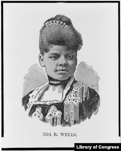 Writer Ida B. Wells refused to march in the segregated unit of Paul's suffrage parade. Instead, she slipped into her state's unit at the last minute.