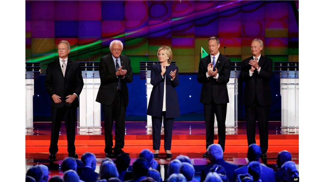 Demokratlar debati, 13-oktabr, 2015, Leas Vegas, Nevada shtati