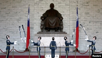 Proposal To Remove Chiang Kai Shek Statue In Taiwan Stirs Controversy