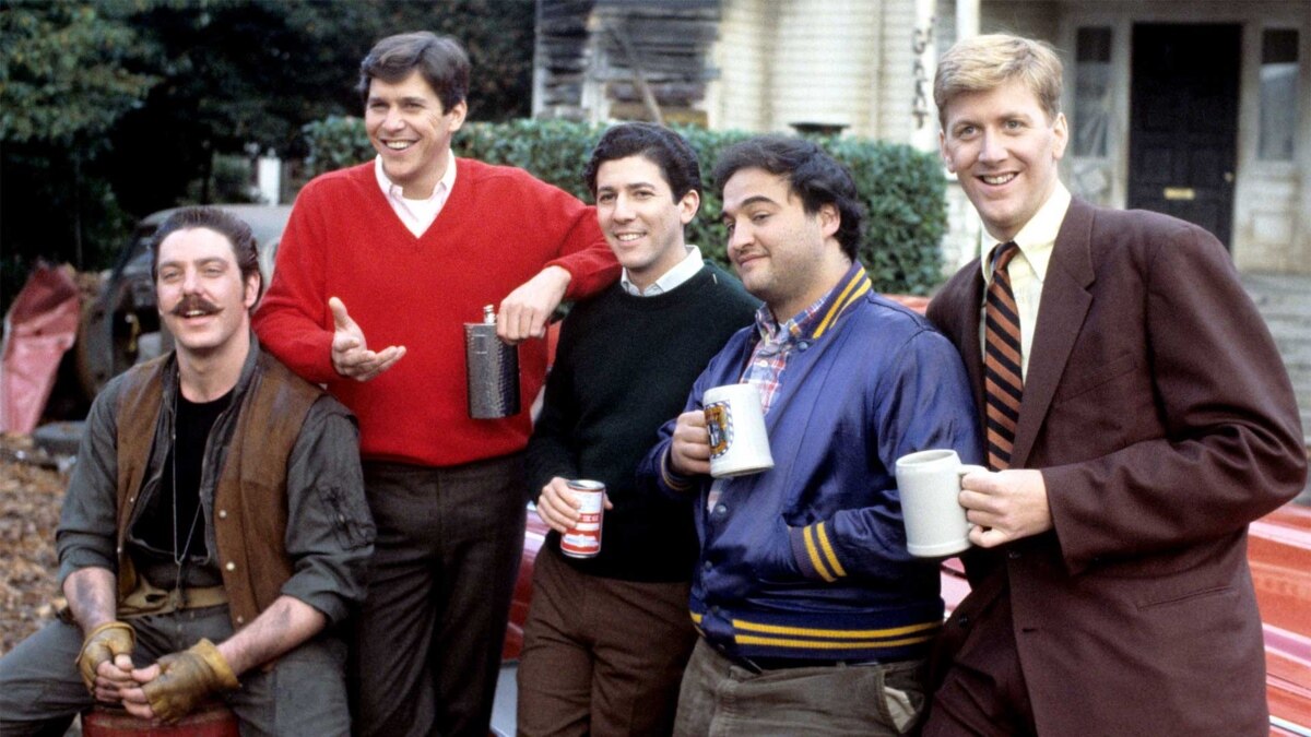 How 'Animal House' Helped Revive US College Fraternities