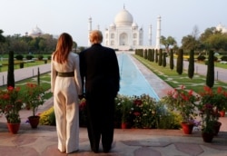 Trump in India