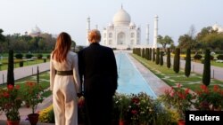 بھارتی سر زمین پر صدر ٹرمپ کی مصروفیات