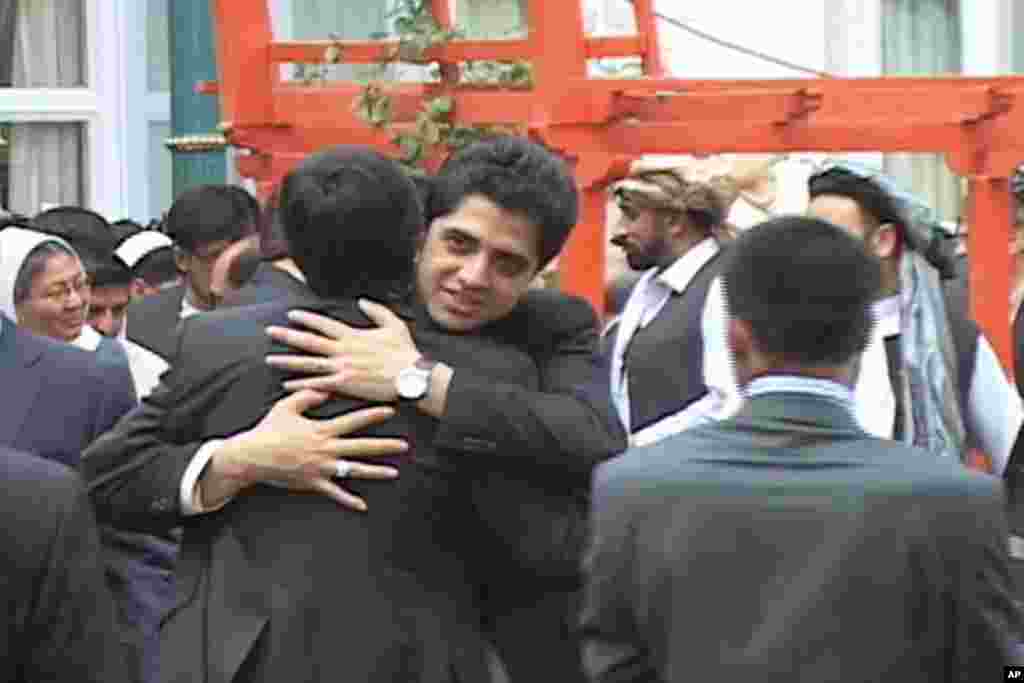 برپایی نماز عید فطر در کابل با شرکت رئیس جمهور افغانستان