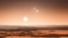 Three Super-Earths Discovered