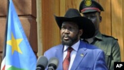 Shugaban Sudan ta Kudu, Salva Kiir