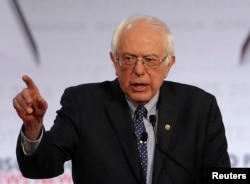 Prezidentliyə demokrat namizəd Berni Sanders