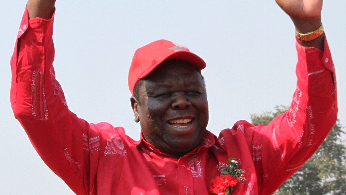 Presidente do Zimbabwe elogia falecido líder da oposição