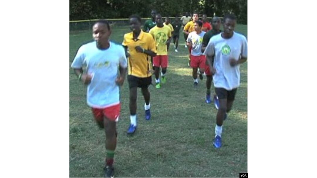 'Fugees Family' memiliki empat tim sepakbola dengan 86 anak laki-laki di Clarkston, negara bagian Georgia.