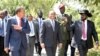 رهبران کنیا، اتیوپی و سودان جنوبی