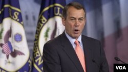 Ketua DPR AS, John Boehner