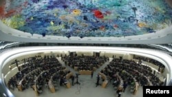 联合国人权理事会在日内瓦开会 （2019年3月6日）