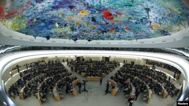 联合国人权理事会在日内瓦开会 (2019年3月6日)