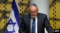 آویگدور لیبرمن، وزیر دفاع اسرائیل