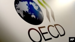 Logo của Tổ chức Hợp tác và Phát triển Kinh tế (OECD).