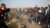 ادامه تظاهرات فلسطینی‌ها در مرز غزه و اسرائیل شش زخمی بر جا گذاشت