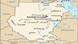 苏丹地理位置图