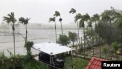 Bão Molave (bão số 9 ) tại Hội An vào ngày 28/10/2020.