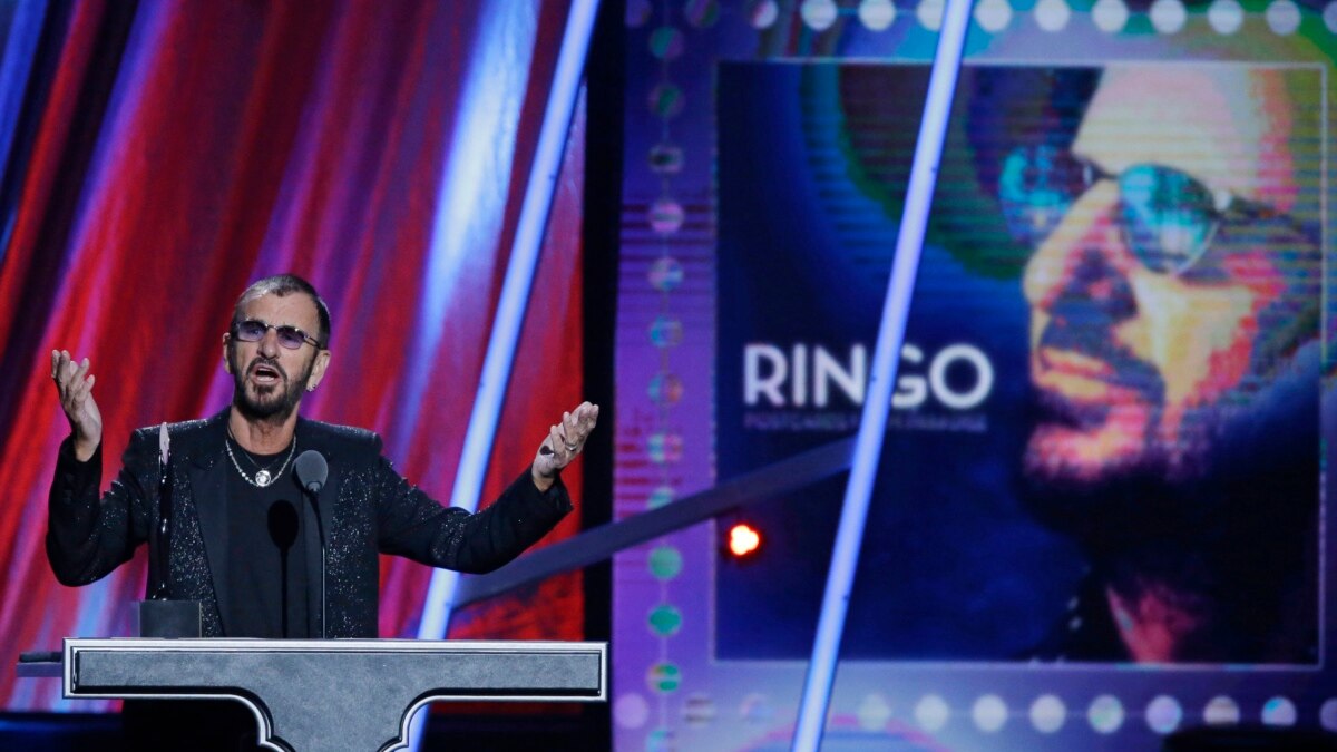 Ringo Starr  Rock & Roll Hall of Fame