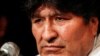 Evo Morales durante una conferencia de prensa en Buenos Aires, Argentina (Reuters/Agustín Marcarian)