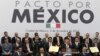 Peña Nieto y partidos firman Pacto por México