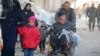 시리아 알레포 민간인 탈출 작전 재추진