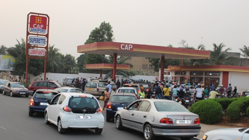 Nouvelle hausse des prix de l'essence au Togo