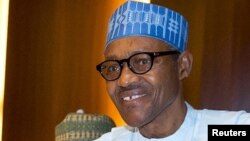 Shugaban Najeriya Muhammadu Buhari